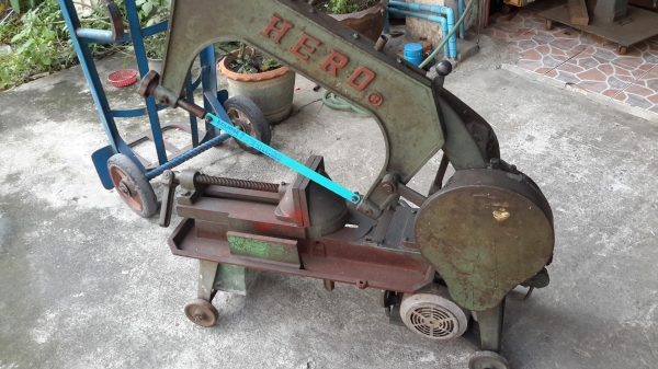 เครื่องตัดเหล็ก HERO 16 นิ้ว