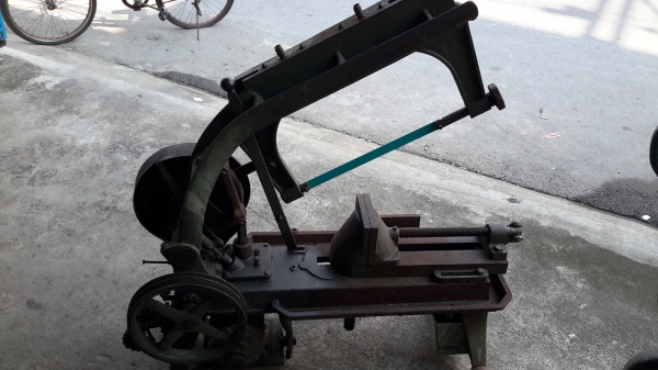 เครื่องตัดเหล็ก HERO 16 นิ้ว