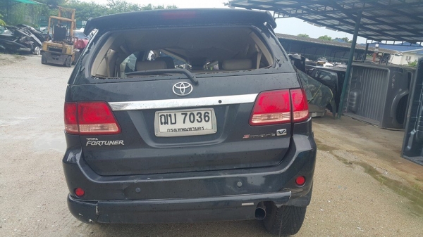 TOYOTA FORTUNER 3.0v auto 4x4 ทะเบียนไม่จอด เครื่องเกียร์สวย TOYOTA FORTUNER 3.0v auto 4x4 ทะเบียนไม่จอด เครื่องเกียร์สวย