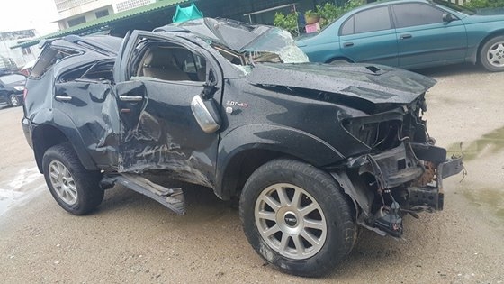 TOYOTA FORTUNER 3.0v auto 4x4 ทะเบียนไม่จอด เครื่องเกียร์สวย