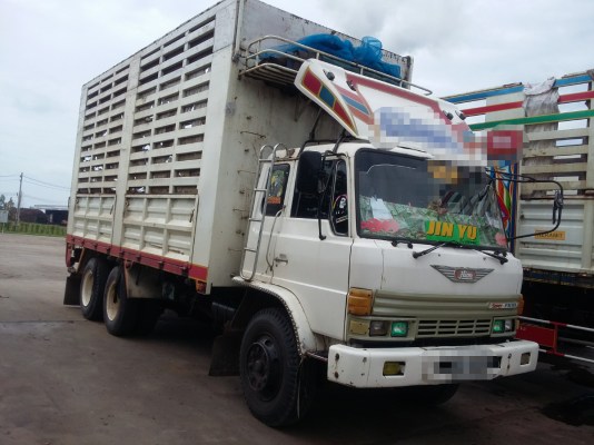 ขายรถ 10 ล้อ HINO FL187LA / 1 เพลา กะบะล่องไม่ดั้ม