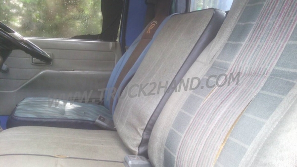 รถบรรทุก 6 ล้อ NISSAN รุ่น MH40 ปีจดทะเบียน 2539 100 แรงม้า เครื่องเดิมๆ