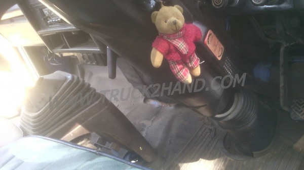 รถบรรทุก 6 ล้อ NISSAN รุ่น MH40 ปีจดทะเบียน 2539 100 แรงม้า เครื่องเดิมๆ