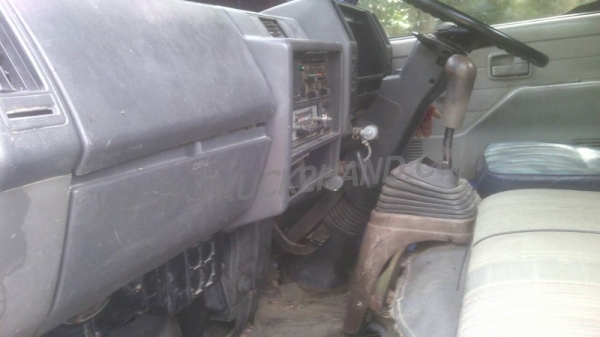 รถบรรทุก 6 ล้อ NISSAN รุ่น MH40 ปีจดทะเบียน 2539 100 แรงม้า เครื่องเดิมๆ