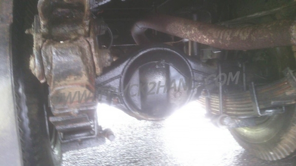 รถบรรทุก 6 ล้อ NISSAN รุ่น MH40 ปีจดทะเบียน 2539 100 แรงม้า เครื่องเดิมๆ