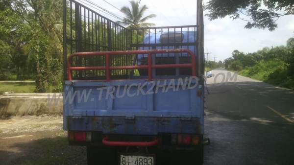 รถบรรทุก 6 ล้อ NISSAN รุ่น MH40 ปีจดทะเบียน 2539 100 แรงม้า เครื่องเดิมๆ