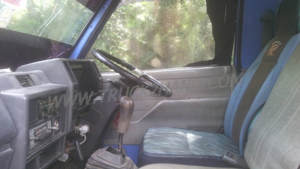 รถบรรทุก 6 ล้อ NISSAN รุ่น MH40 ปีจดทะเบียน 2539 100 แรงม้า เครื่องเดิมๆ