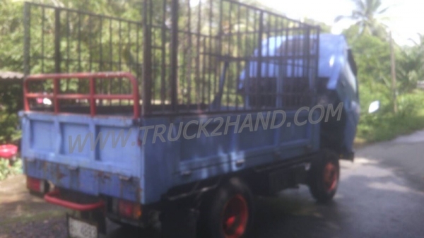 รถบรรทุก 6 ล้อ NISSAN รุ่น MH40 ปีจดทะเบียน 2539 100 แรงม้า เครื่องเดิมๆ