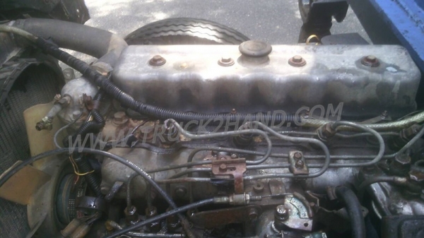 รถบรรทุก 6 ล้อ NISSAN รุ่น MH40 ปีจดทะเบียน 2539 100 แรงม้า เครื่องเดิมๆ