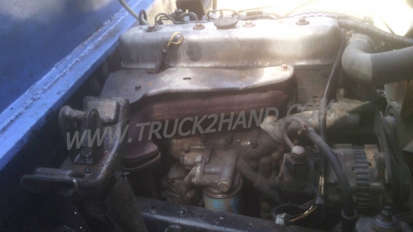 รถบรรทุก 6 ล้อ NISSAN รุ่น MH40 ปีจดทะเบียน 2539 100 แรงม้า เครื่องเดิมๆ