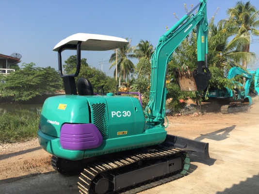 ขาย KOMATSU PC 30-7 เก่าญี่ปุ่น  สภาพสวย  ตรวจเช็คระบบเรียบร้อย  พร้อมใช้   สนใจโทร 089-7462641  สุวรรณี  เผ่าพงศ์ษา