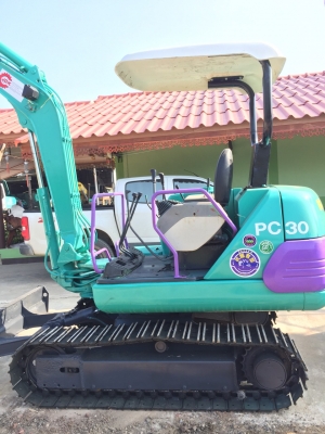 ขาย KOMATSU PC 30-7 เก่าญี่ปุ่น  สภาพสวย  ตรวจเช็คระบบเรียบร้อย  พร้อมใช้   สนใจโทร 089-7462641  สุวรรณี  เผ่าพงศ์ษา
