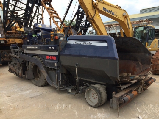 รถปูยาง Mitsubishi MF-61WD ปี 2001 ถึงไทยแล้วครับ จากญี่ปุ่น สภาพสวย