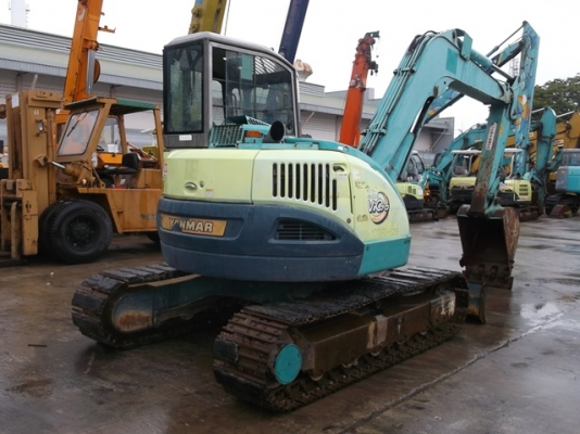 Yanmar Vio70-2 รถขุดขนาด 7 ตันสภาพสวย นำเข้าจากญี่ปุ่น ราคาไม่แพงครับ