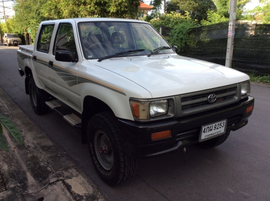 1995 TOYOTA HILUX LN 106 สภาพสวยพร้อมใช้ 1995 TOYOTA HILUX LN 106 สภาพสวยพร้อมใช้