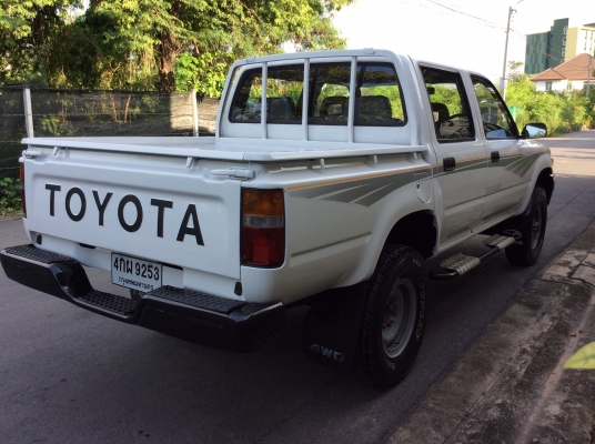 1995 TOYOTA HILUX LN 106 สภาพสวยพร้อมใช้ 1995 TOYOTA HILUX LN 106 สภาพสวยพร้อมใช้