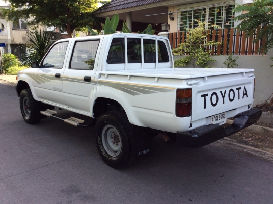 1995 TOYOTA HILUX LN 106 สภาพสวยพร้อมใช้ 1995 TOYOTA HILUX LN 106 สภาพสวยพร้อมใช้