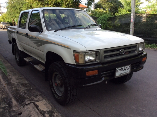 1995 TOYOTA HILUX LN 106 สภาพสวยพร้อมใช้ 1995 TOYOTA HILUX LN 106 สภาพสวยพร้อมใช้