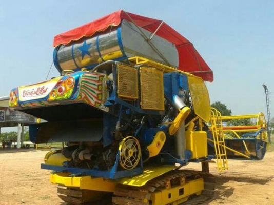 ขายรถเกี่ยวข้าว เกษตรพัฒนา รุ่นปลดหนี้ เครื่อง195เทอร์โบ ตัวเดิน10ใหญ่ ปั้ม22ไดกิ้น อุ้ม2.5ตัน สภาพพร้อมใช้งาน เอกสารอินวอร์ย สนใจโทร 090-8588220คุณนะ 093-3258446คุณบิว หรือเข้าดูสินค้าอื่นๆได้ที่ www.truck.in.th/498 หรือเพจFacebook ณรงค์ ซื้อขายรถมือสอง