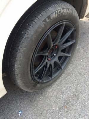 ขายถูก ล้อXXR ขอบ17" 5/114.3 ล้อพร้อมยาง ขาย 7,900 บาท