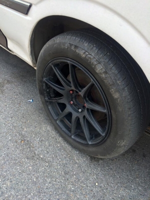 ขายถูก ล้อXXR ขอบ17" 5/114.3 ล้อพร้อมยาง ขาย 7,900 บาท