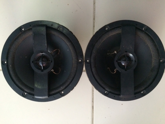 ลำโพง Mcintosh 2ทาง 6.5นิ้ว 40W เสียงกลางแหลมชัดใสมาก เบสนุ่ม มือ2 ญี่ปุ่น