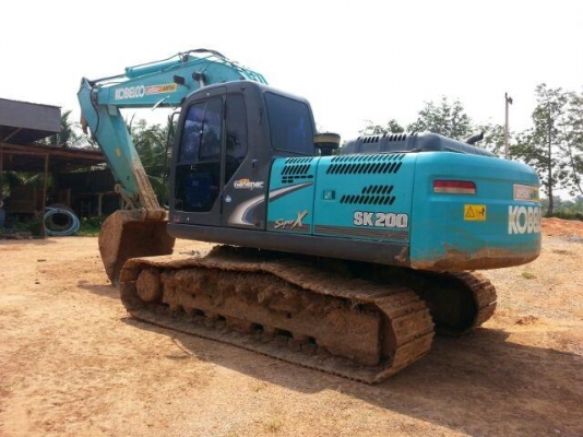 ขายรถแบคโค KOBELCO SK200-8 SuperX สภาพพร้อมใช้งาน เอกสารเล่มทะเบียนพร้อมโอน สนใจโทร 090-8588220คุณนะ 093-3258446คุณบิว หรือเข้าดูสินค้าอื่นๆได้ที่ www.truck.in.th/498 หรือเพจFacebook ณรงค์ ซื้อขายรถมือสอง (เว็บไซต์ส่วนตัว) หรือFacebook ตลาดรถมือสอง คุณนะ