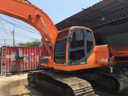 ขายDOOSAN  DX225LCA