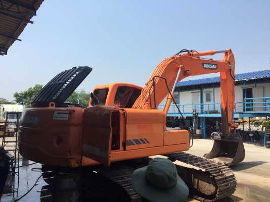 ขายDOOSAN  DX225LCA