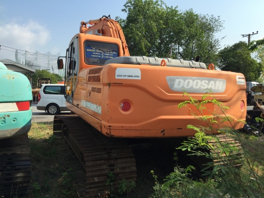 ขายDOOSAN  DX225LCA