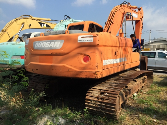 ขายDOOSAN  DX225LCA
