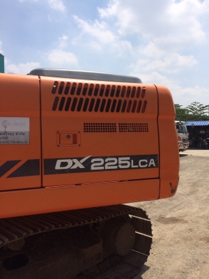 ขายDOOSAN  DX225LCA