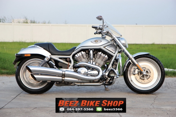 <<มาใหม่>>ขาย Harley Davidson V-Rod 100th Anniversary Edition ปี2003 แต่งเต็มคัน ทะเบียน