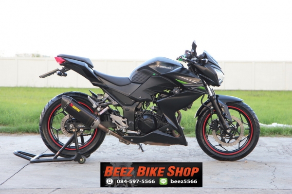 ขาย Kawasaki Z250 รุ่นปี 2013 วิ่งน้อย ทะเบียนพร้อมโอน