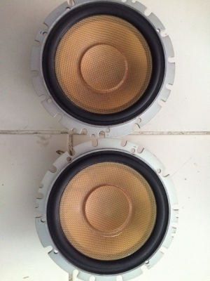 ลำโพง ADDZEST SRT1650S รุ่นค่อนข้างใหญ่ 6.5นิ้ว 170W โครงหล่อ กรวยเคฟล่า แม่เหล็กก้อนใหญ่ เบสแน่น กลางชัด Made in Japan มือ2 ญี่ปุ่น