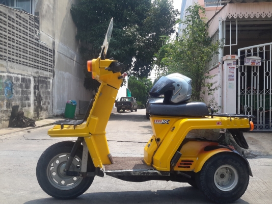 ขายรถป๊อป3ล้อ HONDA GYRO-X เครื่องดี