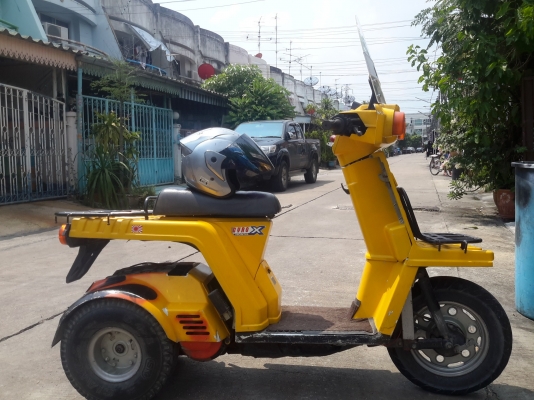 ขายรถป๊อป3ล้อ HONDA GYRO-X เครื่องดี
