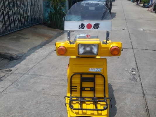 ขายรถป๊อป3ล้อ HONDA GYRO-X เครื่องดี