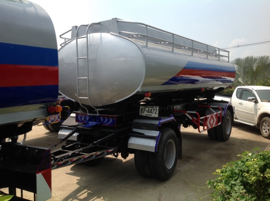 อีซูซุ เดกก้า 270 ยูโร1 ถังบรรทุกน้ำมัน แม่ลูก แม่ 12 ล้อ(ลงเล่มแล้ว)