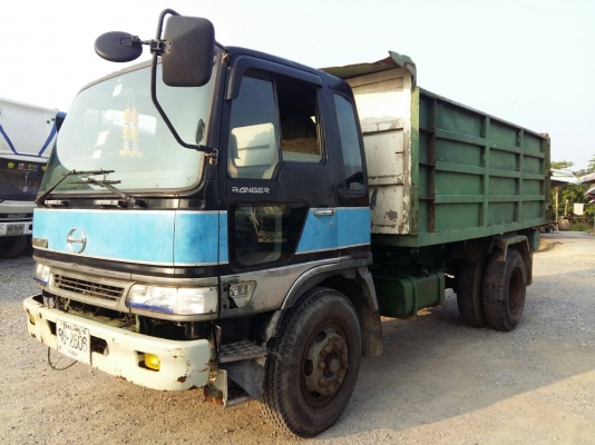 ขายรถ HINO FF3HGLD ปี41 ดั้ม เครื่อง HO7D 195แรงม้า เครื่องดี คัสซีสวย FF3HGLD พวงมาลัยเพวเวอร์ เบรคทิฟฟี่ กระจกไฟฟ้า กระบะดั้มสแตนเลส ช่วงล้อ 3.80 เมตร กระบะ ยาว 4.50 เมตร กว้าง 2.40 เมตร เอกสารพร้อมโอน ราคา.480,000 บาท ต่อรอง โทร.080-108-5007 บอล