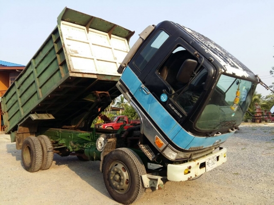 ขายรถ HINO FF3HGLD ปี41 ดั้ม เครื่อง HO7D 195แรงม้า เครื่องดี คัสซีสวย FF3HGLD พวงมาลัยเพวเวอร์ เบรคทิฟฟี่ กระจกไฟฟ้า กระบะดั้มสแตนเลส ช่วงล้อ 3.80 เมตร กระบะ ยาว 4.50 เมตร กว้าง 2.40 เมตร เอกสารพร้อมโอน ราคา.480,000 บาท ต่อรอง โทร.080-108-5007 บอล