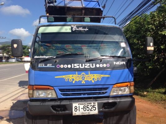 ขายหกล้อดั้มพ์อีซูสุ135 550,000