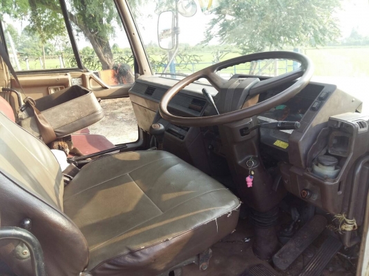 ขายรถ MITSUBISHI FK457 ปี43 ดั้ม เครื่อง 6D16 195แรงม้า เครื่องดี คัสซีสวย FK457-TL........ พวงมาลัยเพาเวอร์ เบรคทิฟฟี่ เพาบุ๋ม กระบะดั้มสแตนเลส ช่วงล้อ 5.60 เมตร กระบะ ยาว 6 เมตร กว้าง 2.40 เมตร เอกสารพร้อมโอน ราคา.380,000 บาท ต่อรอง โทร.080-108-5007 บอล