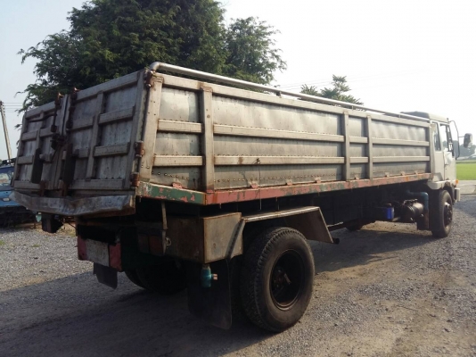 ขายรถ MITSUBISHI FK457 ปี43 ดั้ม เครื่อง 6D16 195แรงม้า เครื่องดี คัสซีสวย FK457-TL........ พวงมาลัยเพาเวอร์ เบรคทิฟฟี่ เพาบุ๋ม กระบะดั้มสแตนเลส ช่วงล้อ 5.60 เมตร กระบะ ยาว 6 เมตร กว้าง 2.40 เมตร เอกสารพร้อมโอน ราคา.380,000 บาท ต่อรอง โทร.080-108-5007 บอล