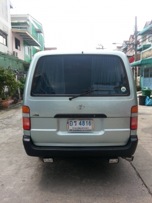 TOYOTA. Hiacd ปี1999 TOYOTA. Hiacd ปี1999