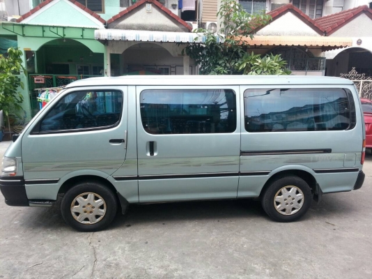 TOYOTA. Hiacd ปี1999 TOYOTA. Hiacd ปี1999