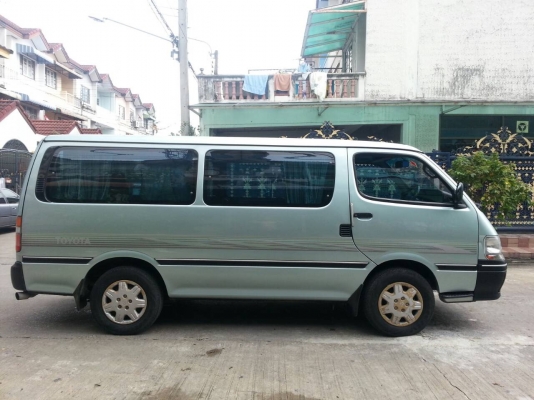 TOYOTA. Hiacd ปี1999 TOYOTA. Hiacd ปี1999