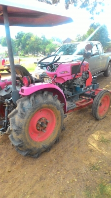 ขายรถไถคูโบต้า KRT 140 พร้อมอุปกรณ์ ใบดัน ผาน3 กันจม