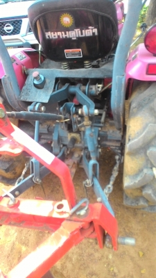 ตัดราคาค่ะ เหลือ90000 รถไถคูโบต้า KRT 140 พร้อมอุปกรณ์ ใบดัน ผาน3 กันจม