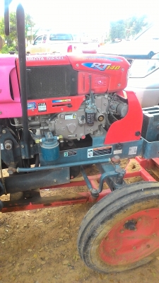 ตัดราคาค่ะ เหลือ90000 รถไถคูโบต้า KRT 140 พร้อมอุปกรณ์ ใบดัน ผาน3 กันจม